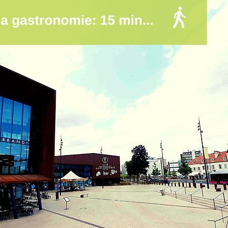 Ferienwohnung Le Devosge Dijon Exterior foto
