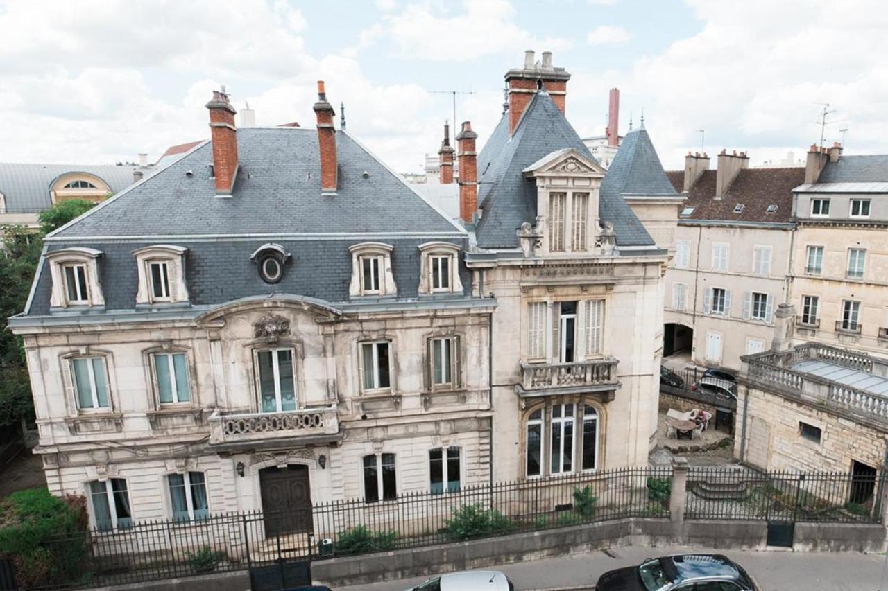 Ferienwohnung Le Devosge Dijon Exterior foto