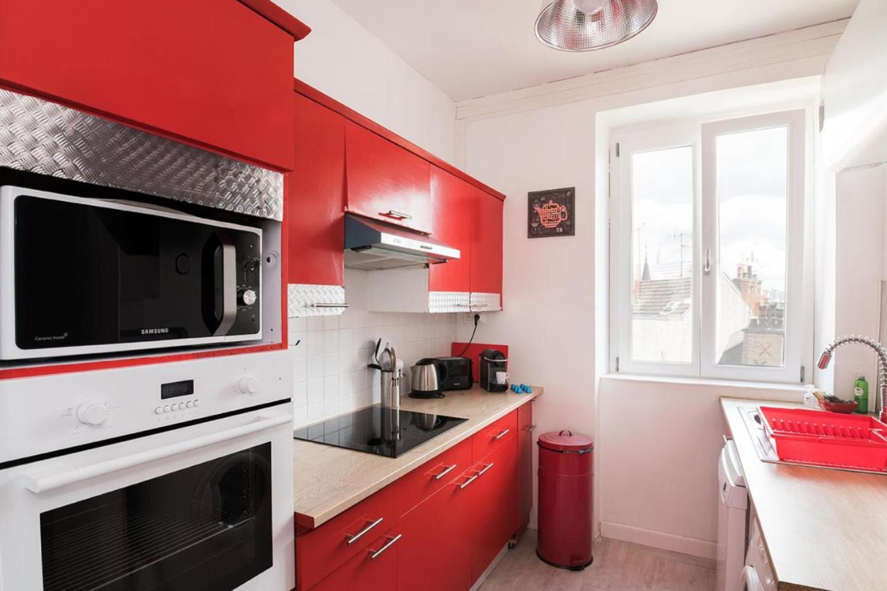 Ferienwohnung Le Devosge Dijon Exterior foto