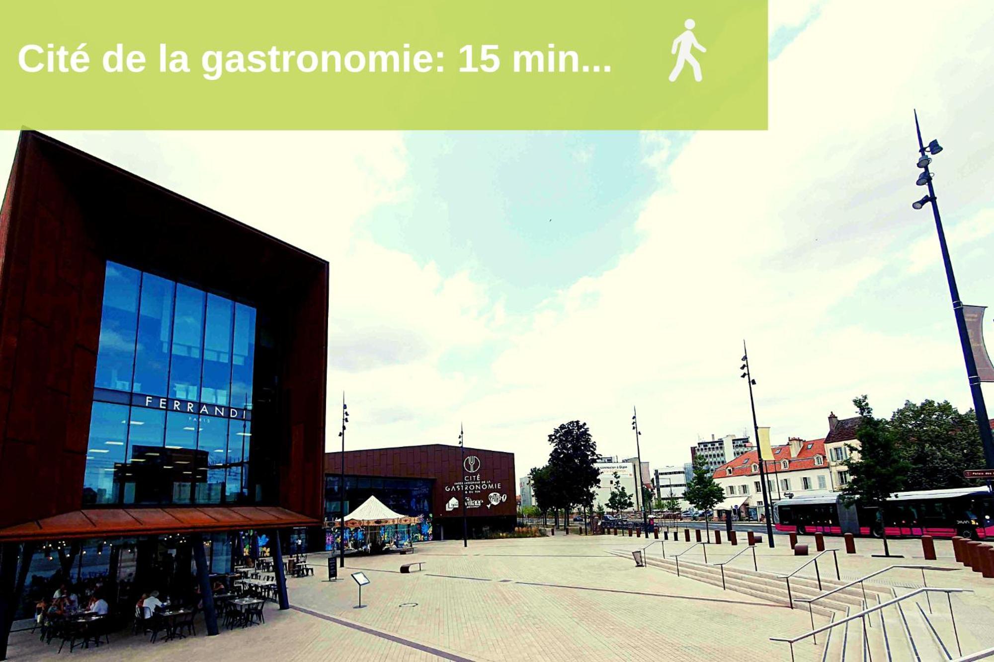 Ferienwohnung Le Devosge Dijon Exterior foto