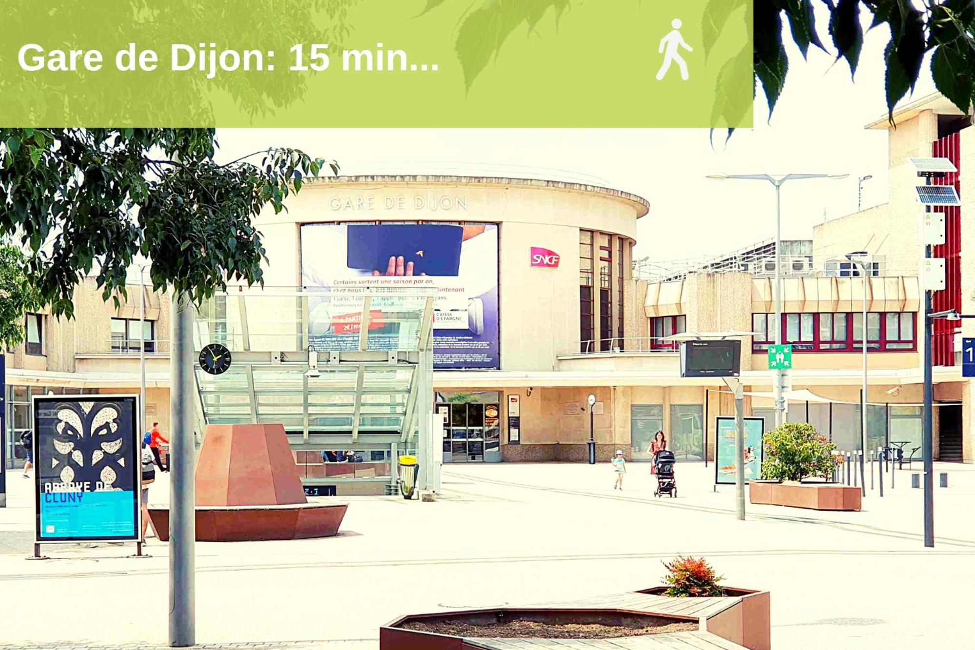 Ferienwohnung Le Devosge Dijon Exterior foto