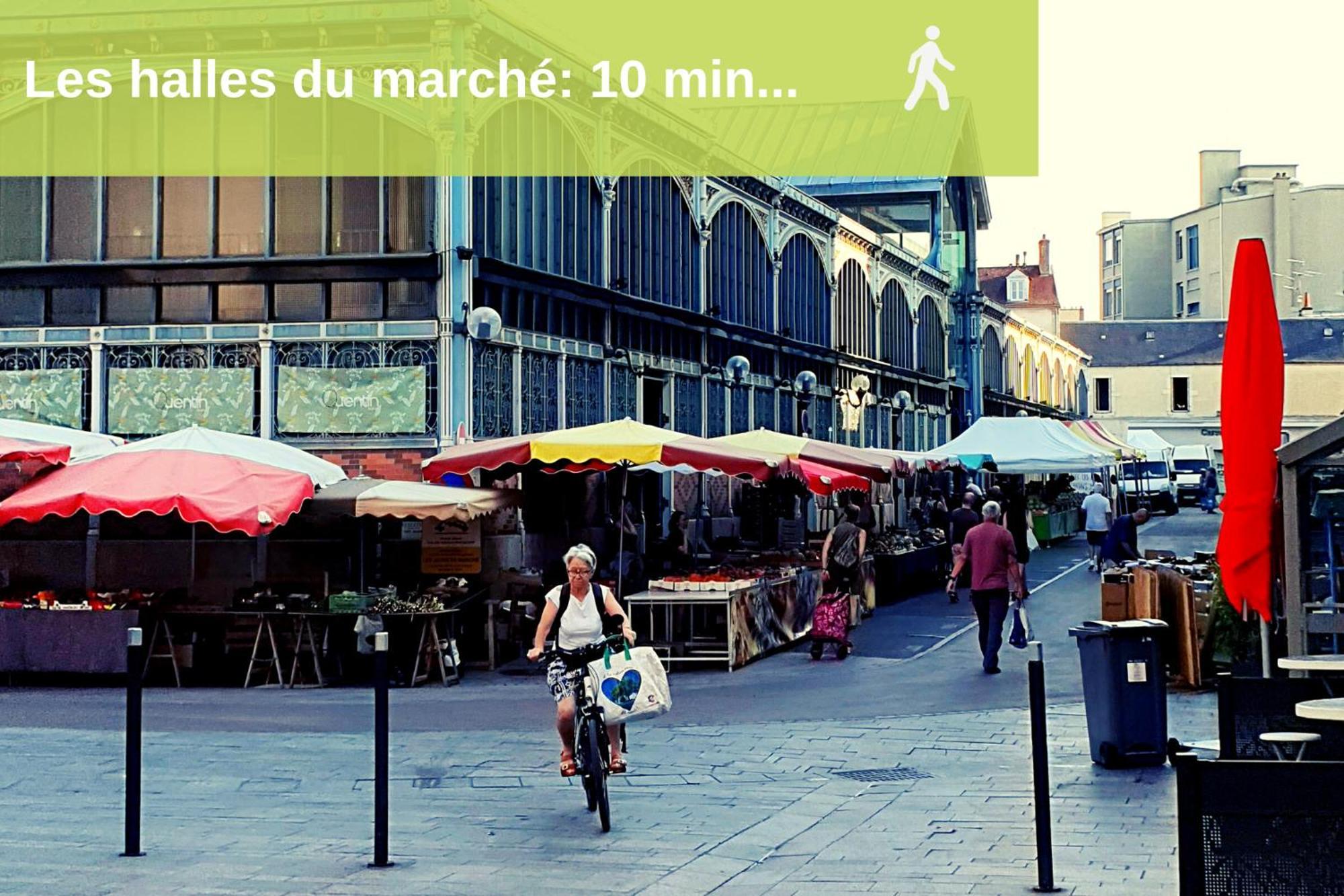 Ferienwohnung Le Devosge Dijon Exterior foto
